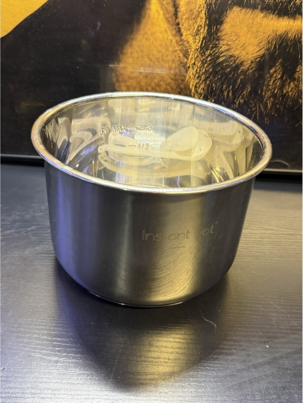 Instant Pot 6 Qt Stainless Steel Inner Cooking Pot Replacement